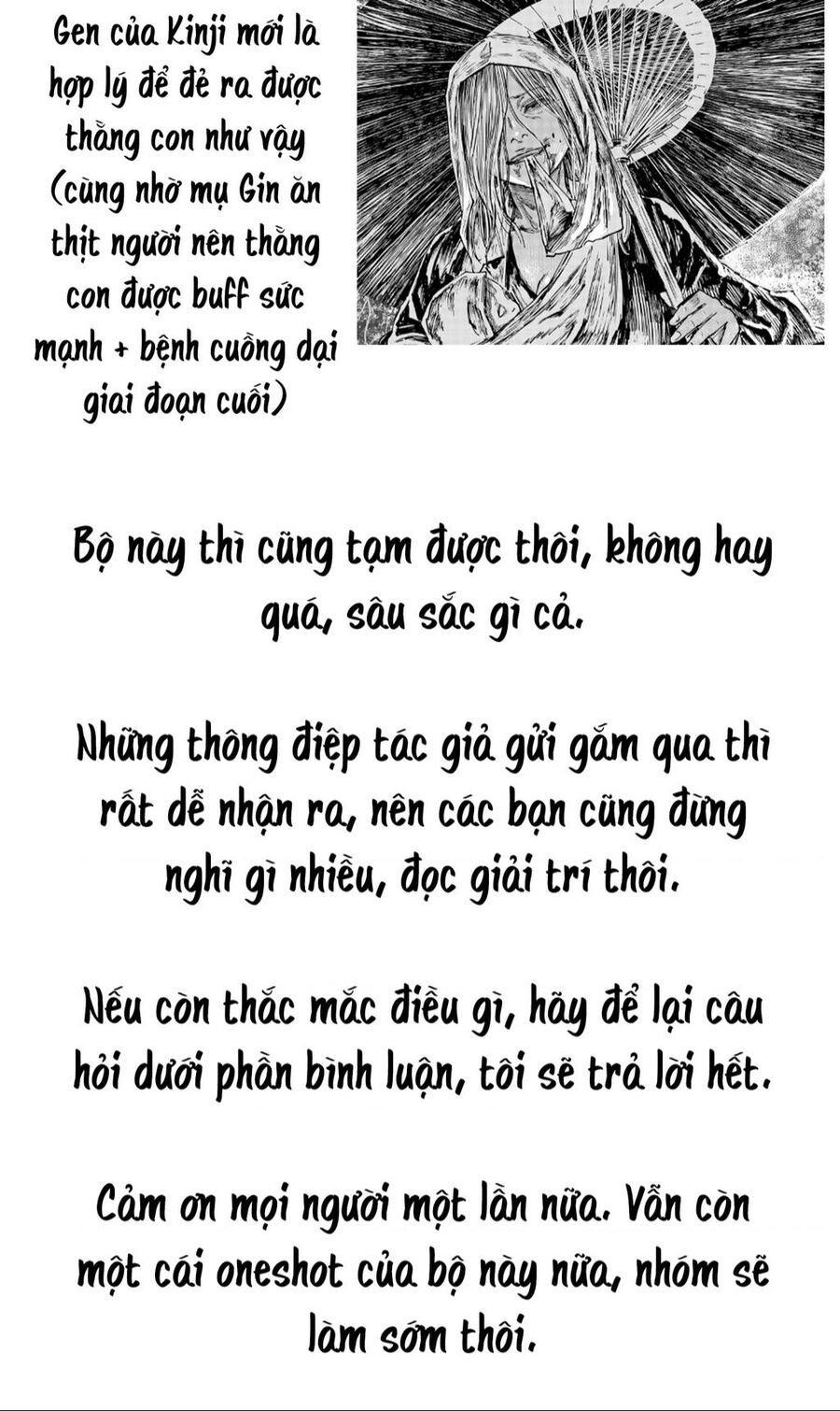 Gannibal Chapter 120.1 - Trang 2