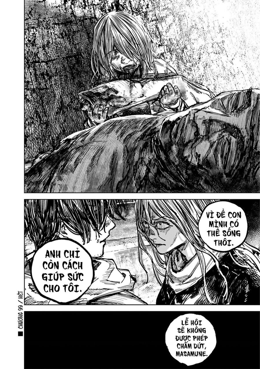 Gannibal Chapter 99 - Trang 2