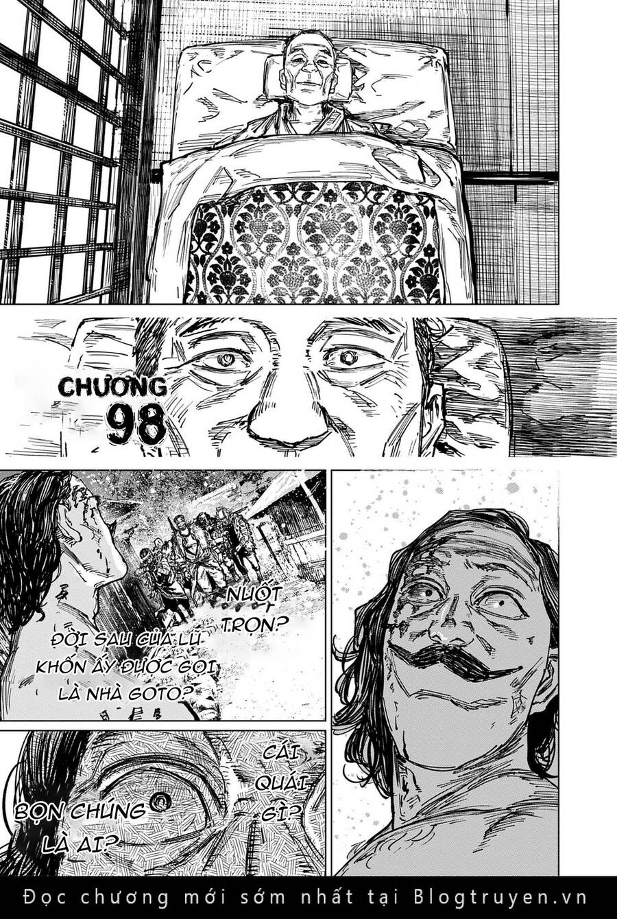 Gannibal Chapter 98 - Trang 2