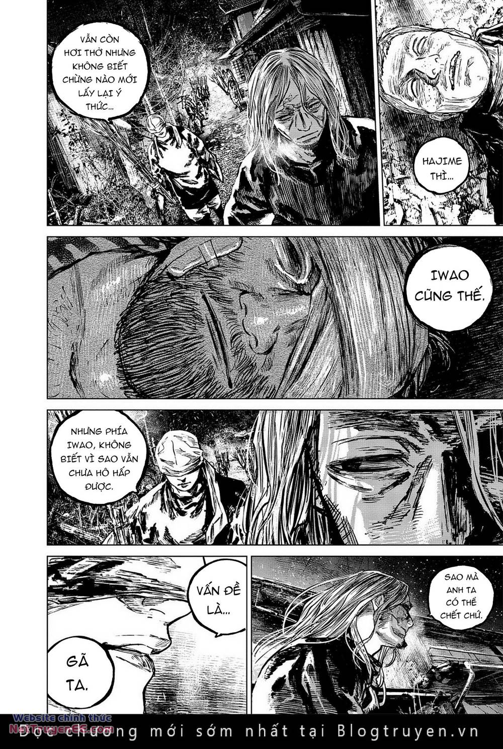 Gannibal Chapter 80 - Trang 2