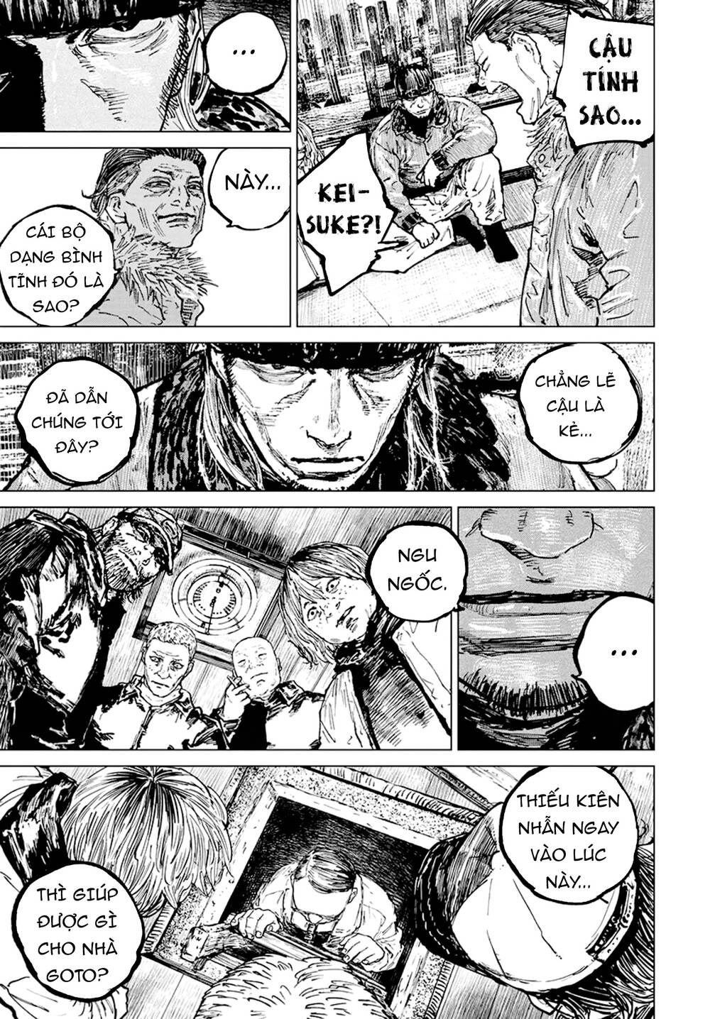 Gannibal Chapter 61 - Trang 2