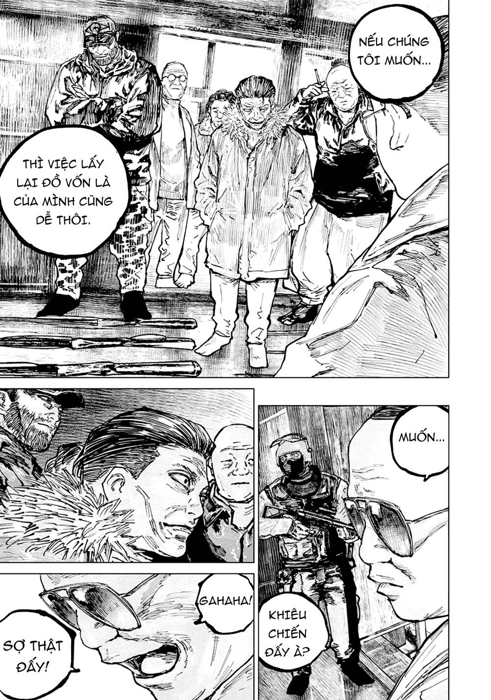 Gannibal Chapter 61 - Trang 2