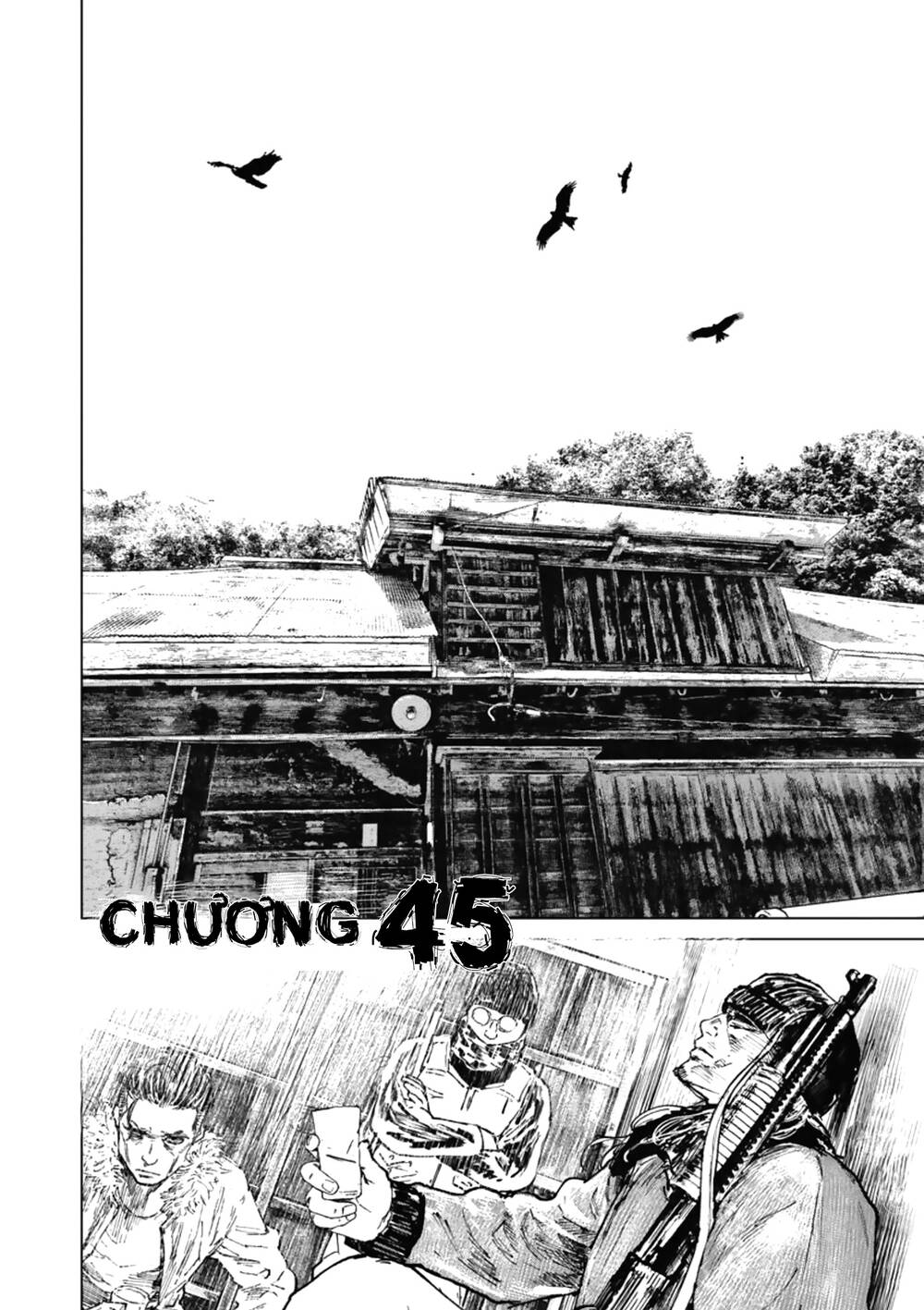 Gannibal Chapter 45 - Trang 2