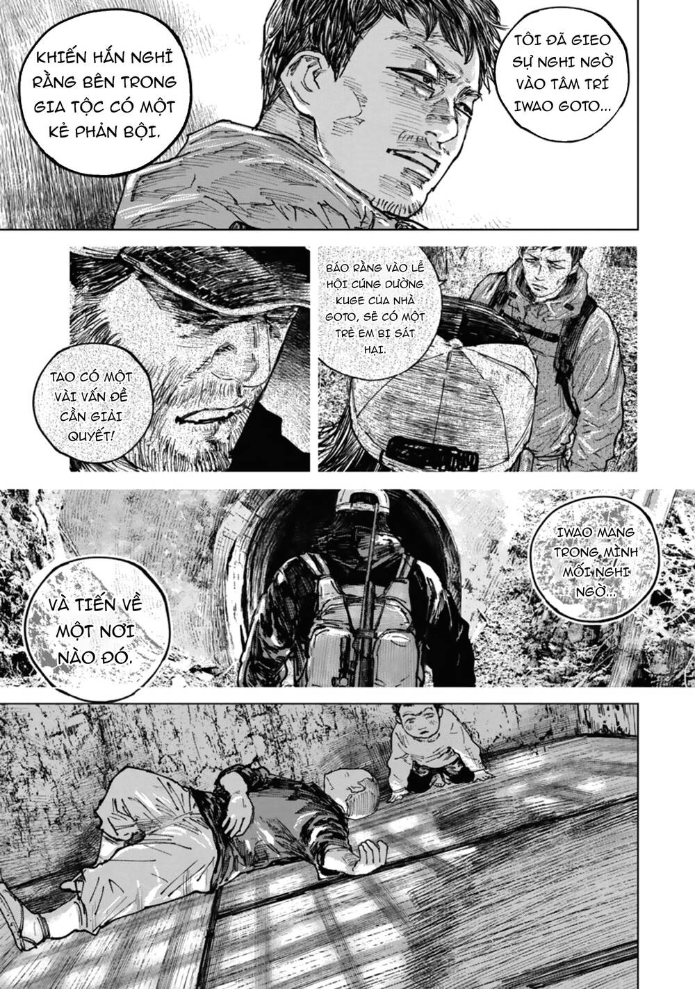 Gannibal Chapter 40 - Trang 2