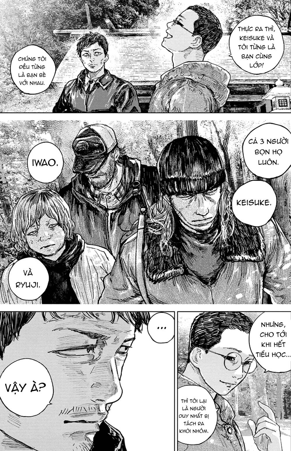 Gannibal Chapter 32 - Trang 2