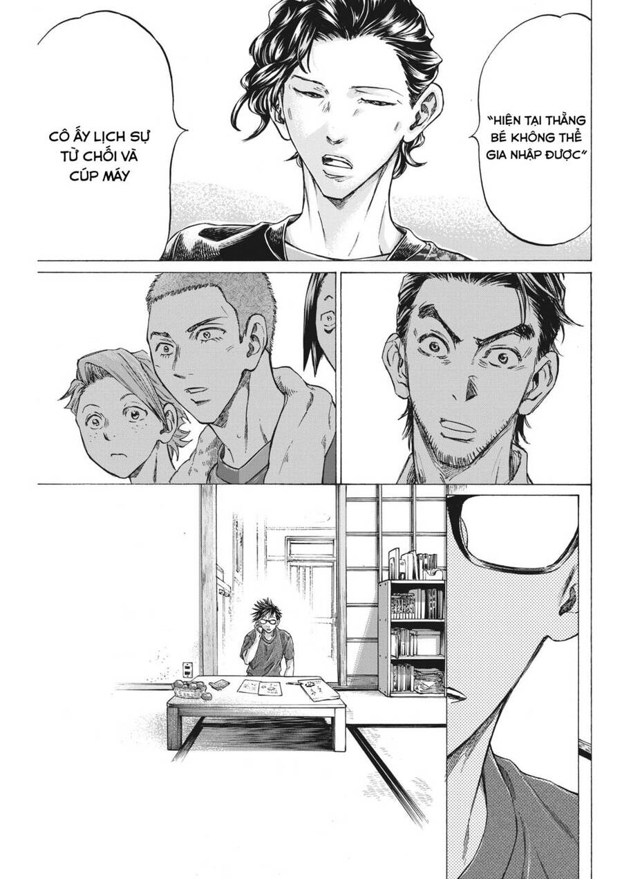 Ao Ashi Brotherfoot Chapter 7 - Trang 2