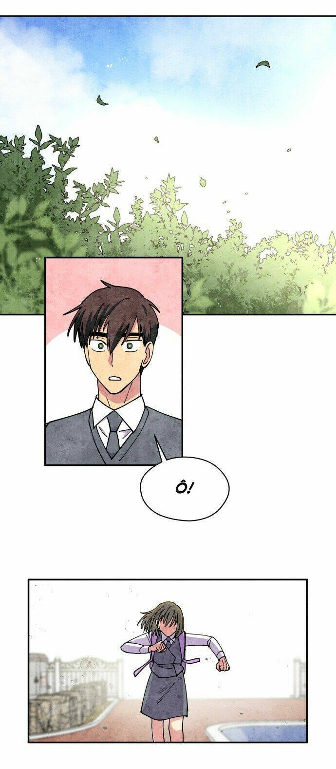 Nàng Chó Sói Và Chiếc Khăn Choàng Đỏ Chapter 43 - Trang 2