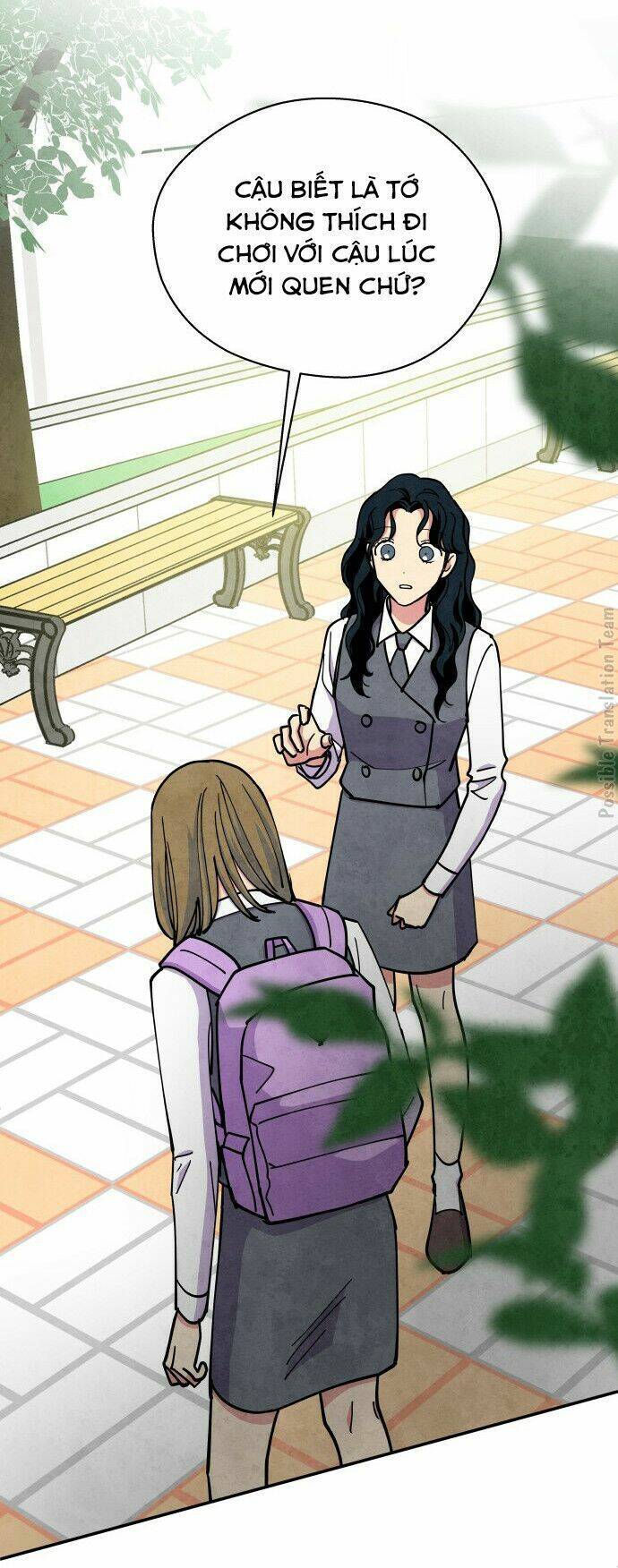 Nàng Chó Sói Và Chiếc Khăn Choàng Đỏ Chapter 43 - Trang 2