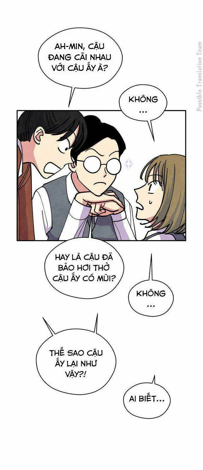 Nàng Chó Sói Và Chiếc Khăn Choàng Đỏ Chapter 39 - Trang 2