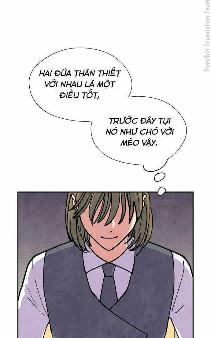 Nàng Chó Sói Và Chiếc Khăn Choàng Đỏ Chapter 39 - Trang 2