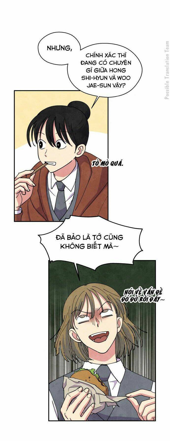 Nàng Chó Sói Và Chiếc Khăn Choàng Đỏ Chapter 39 - Trang 2