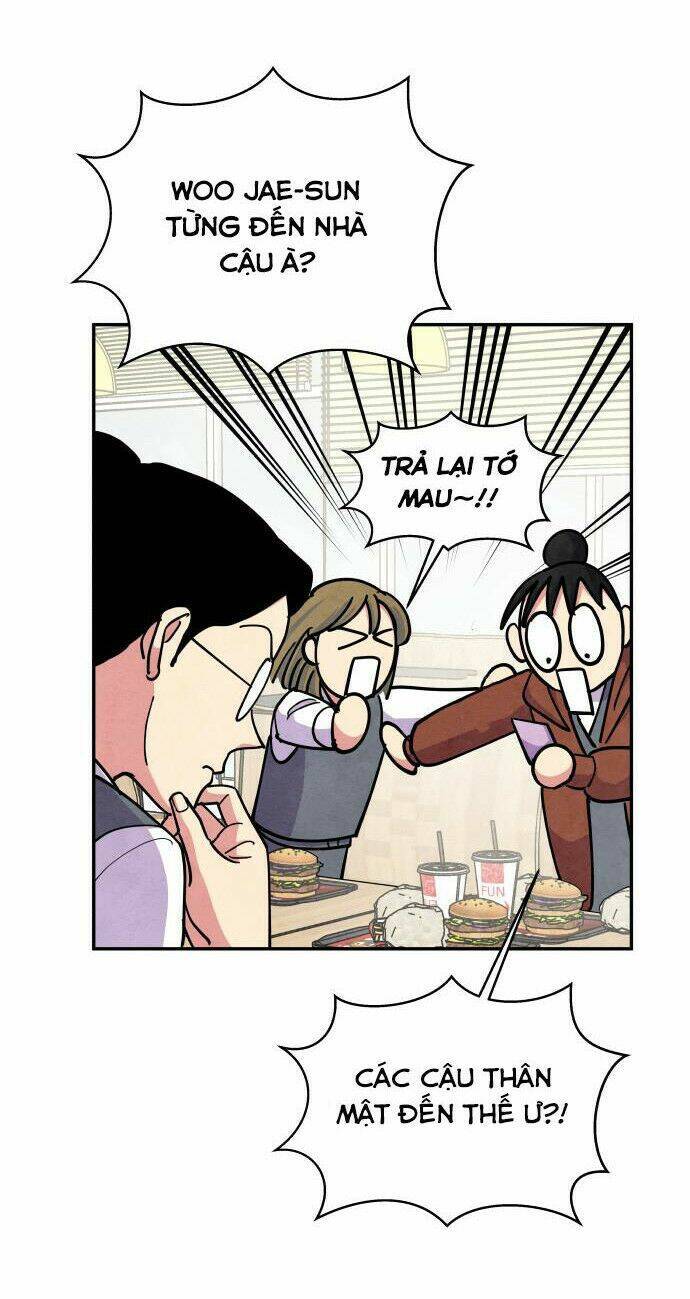 Nàng Chó Sói Và Chiếc Khăn Choàng Đỏ Chapter 39 - Trang 2