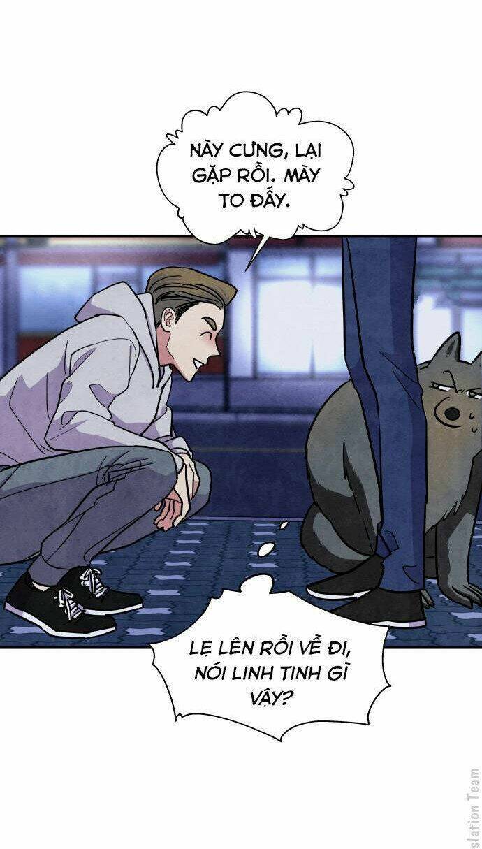 Nàng Chó Sói Và Chiếc Khăn Choàng Đỏ Chapter 38 - Trang 2