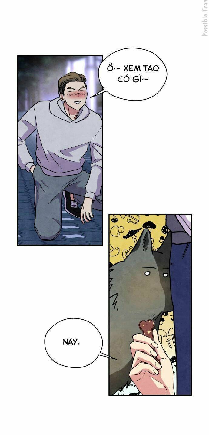 Nàng Chó Sói Và Chiếc Khăn Choàng Đỏ Chapter 38 - Trang 2