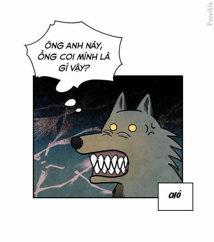 Nàng Chó Sói Và Chiếc Khăn Choàng Đỏ Chapter 38 - Trang 2
