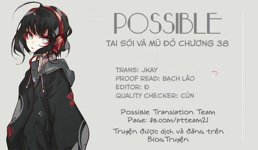 Nàng Chó Sói Và Chiếc Khăn Choàng Đỏ Chapter 38 - Trang 2