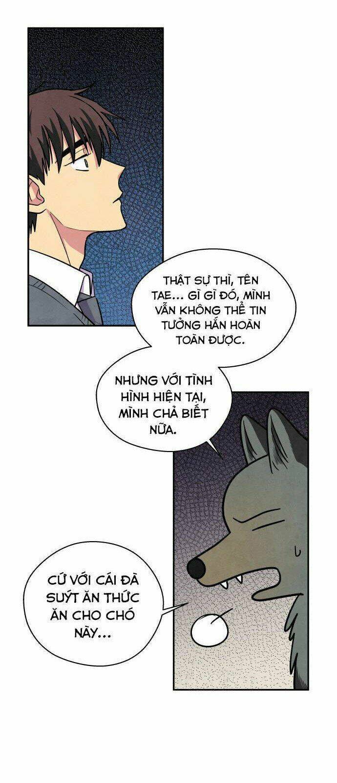 Nàng Chó Sói Và Chiếc Khăn Choàng Đỏ Chapter 38 - Trang 2