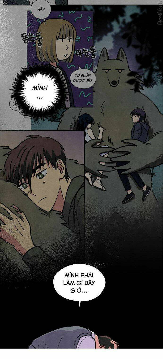 Nàng Chó Sói Và Chiếc Khăn Choàng Đỏ Chapter 38 - Trang 2