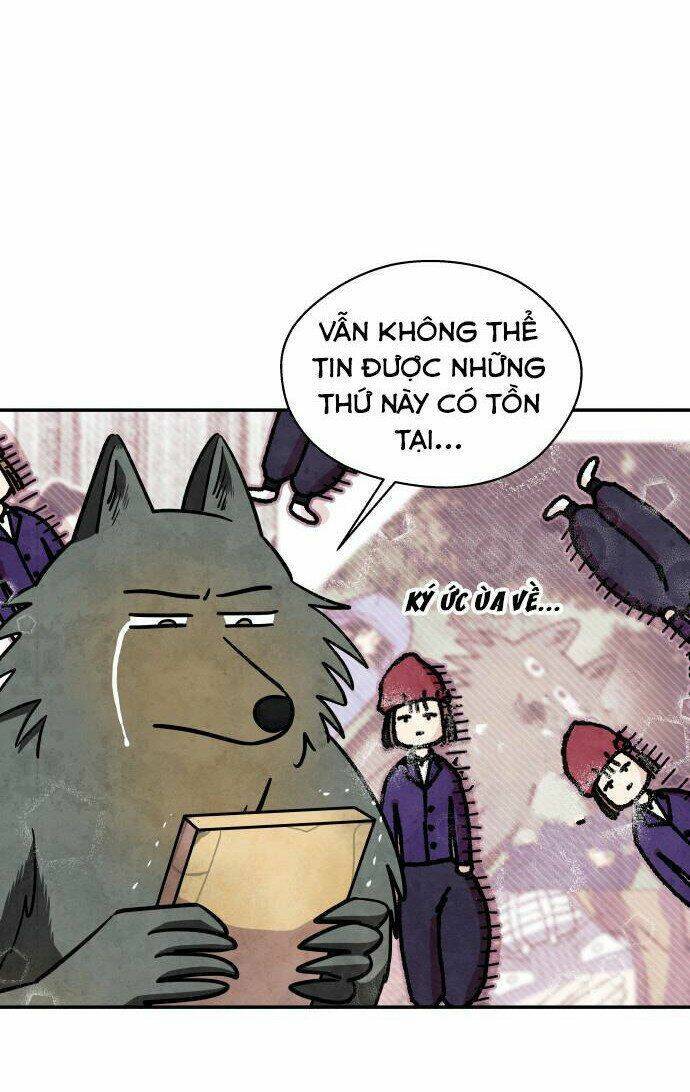 Nàng Chó Sói Và Chiếc Khăn Choàng Đỏ Chapter 36 - Trang 2