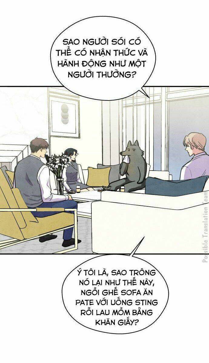 Nàng Chó Sói Và Chiếc Khăn Choàng Đỏ Chapter 36 - Trang 2