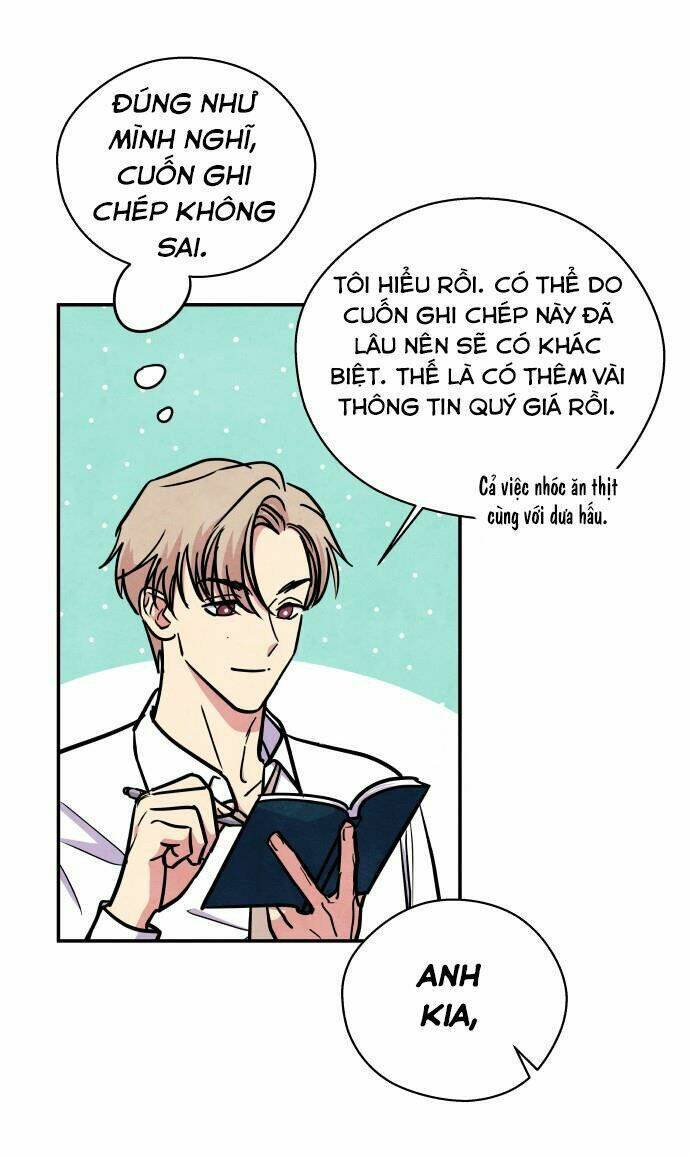 Nàng Chó Sói Và Chiếc Khăn Choàng Đỏ Chapter 36 - Trang 2