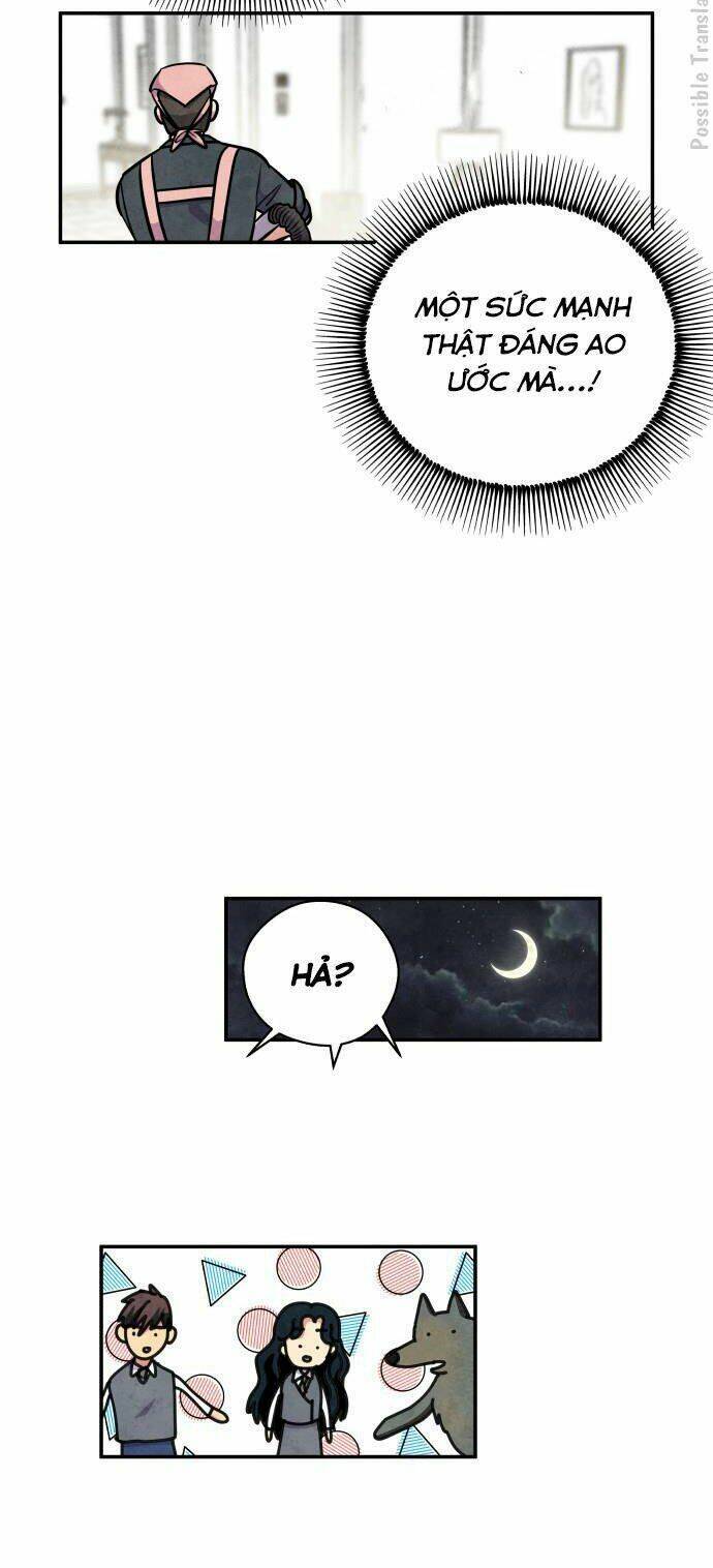 Nàng Chó Sói Và Chiếc Khăn Choàng Đỏ Chapter 36 - Trang 2