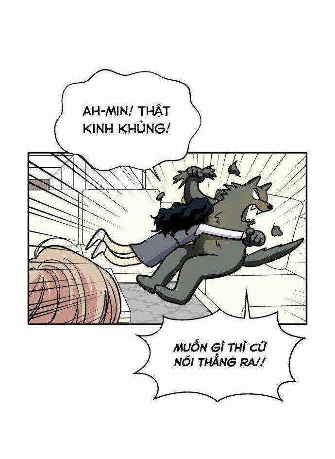 Nàng Chó Sói Và Chiếc Khăn Choàng Đỏ Chapter 36 - Trang 2