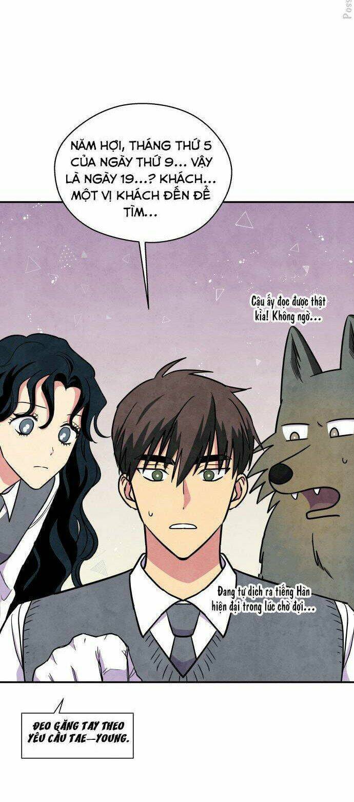 Nàng Chó Sói Và Chiếc Khăn Choàng Đỏ Chapter 36 - Trang 2