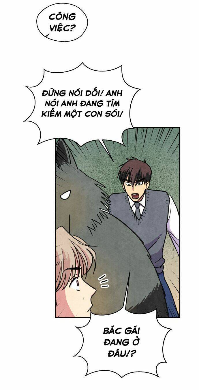 Nàng Chó Sói Và Chiếc Khăn Choàng Đỏ Chapter 35 - Trang 2