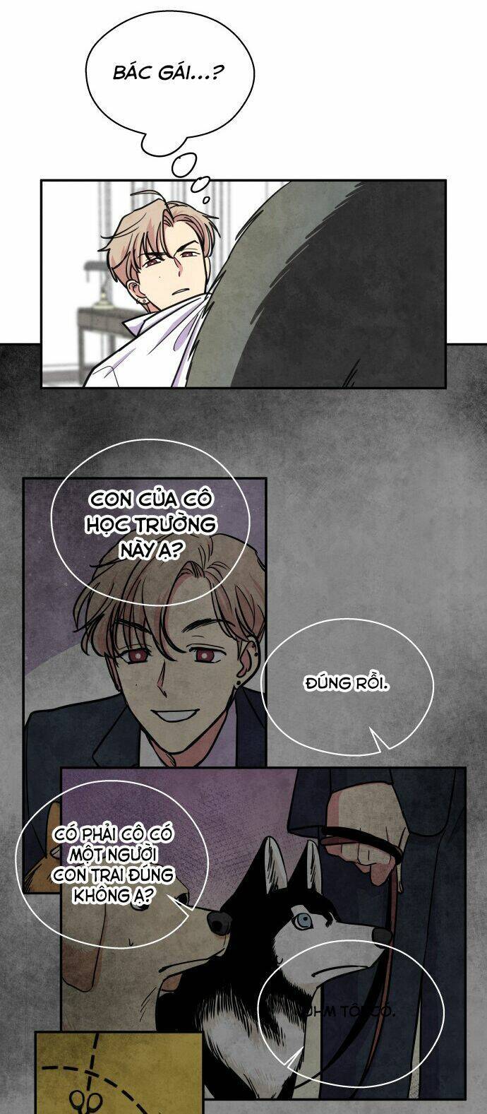 Nàng Chó Sói Và Chiếc Khăn Choàng Đỏ Chapter 35 - Trang 2