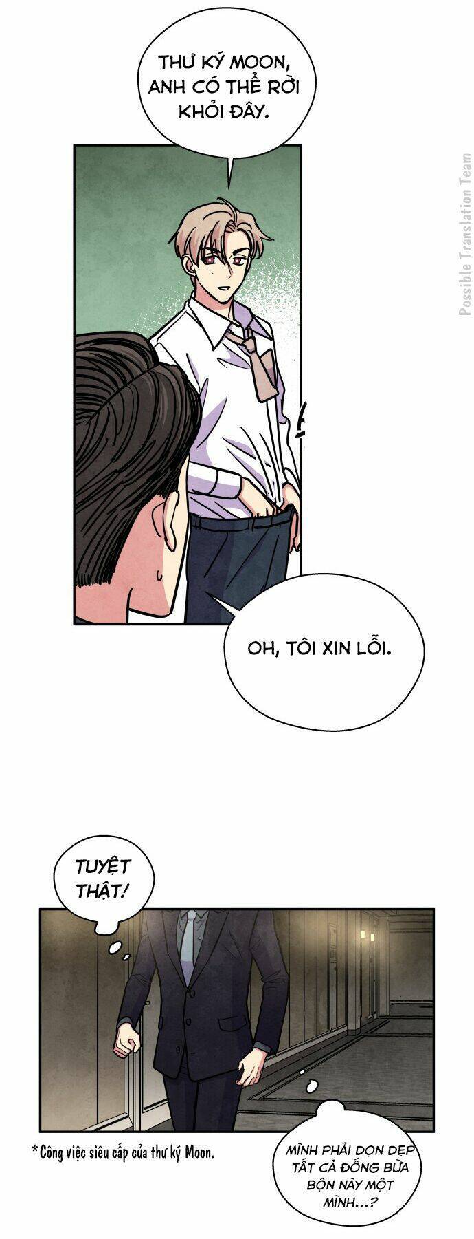 Nàng Chó Sói Và Chiếc Khăn Choàng Đỏ Chapter 35 - Trang 2