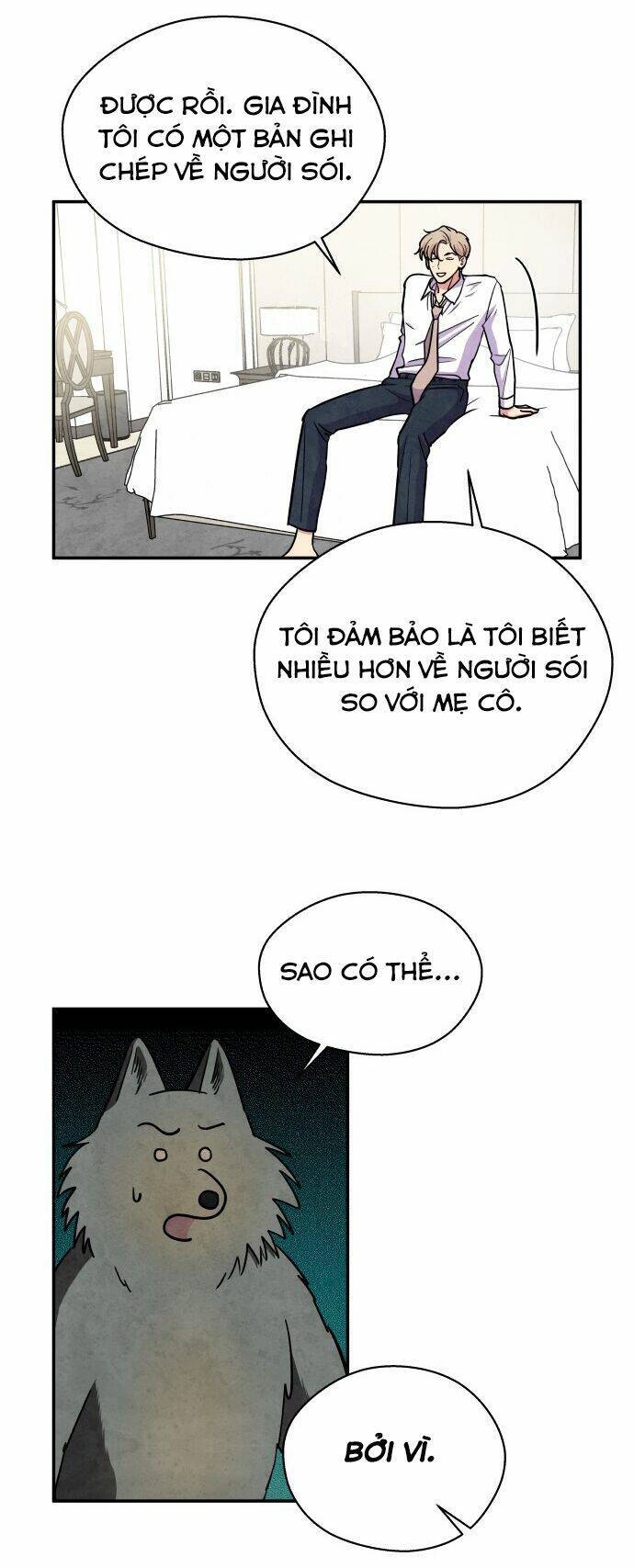 Nàng Chó Sói Và Chiếc Khăn Choàng Đỏ Chapter 35 - Trang 2