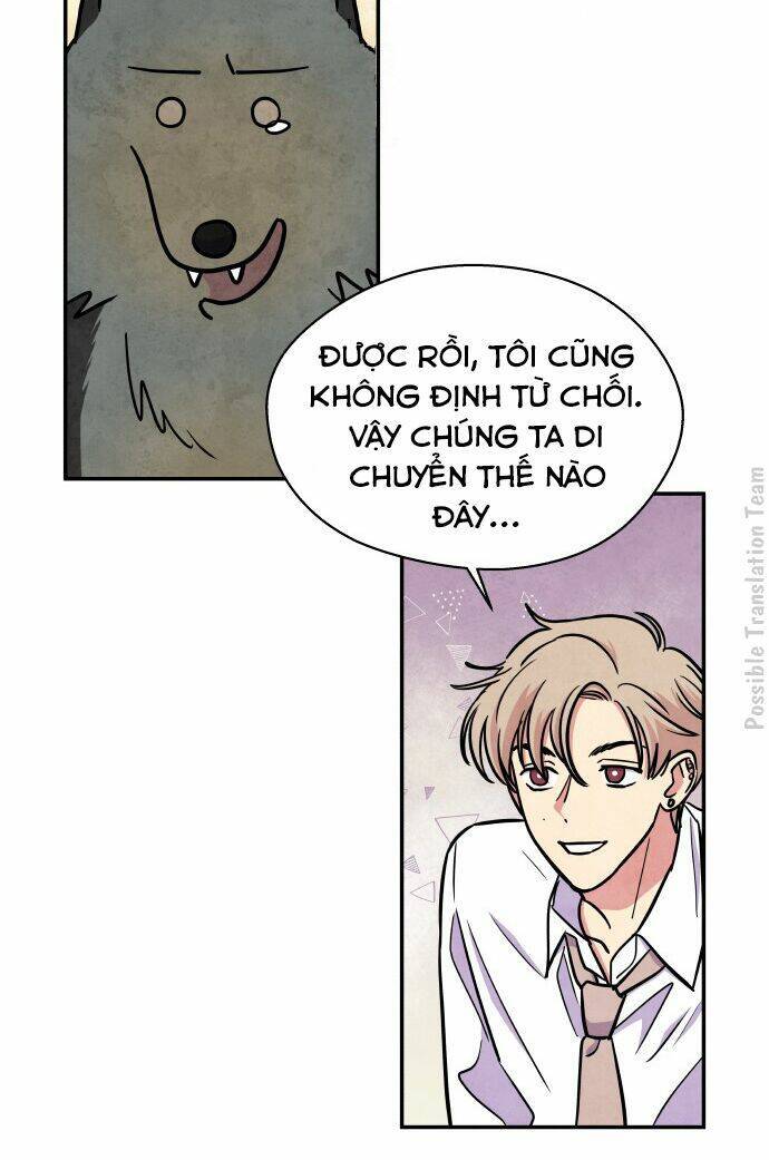 Nàng Chó Sói Và Chiếc Khăn Choàng Đỏ Chapter 35 - Trang 2