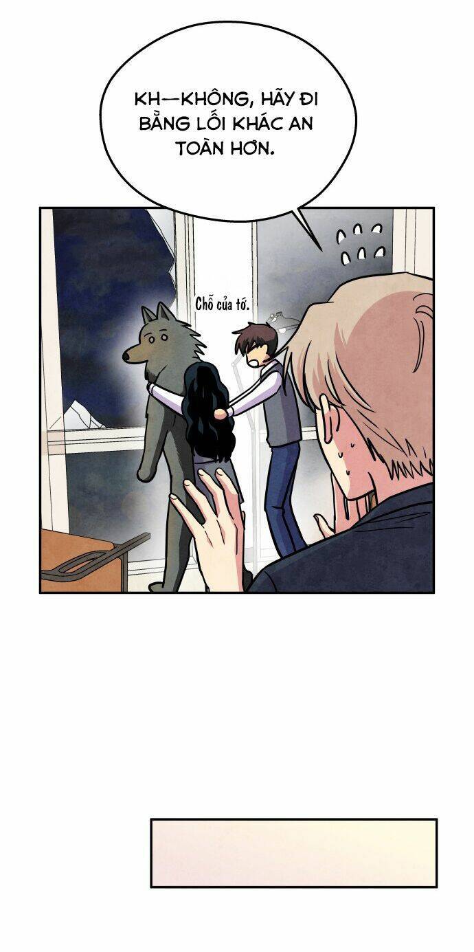 Nàng Chó Sói Và Chiếc Khăn Choàng Đỏ Chapter 35 - Trang 2