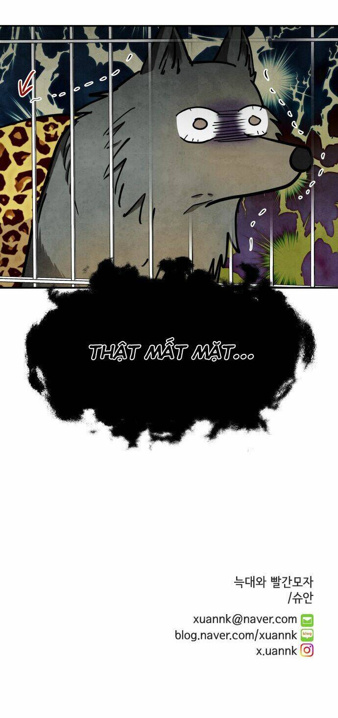 Nàng Chó Sói Và Chiếc Khăn Choàng Đỏ Chapter 35 - Trang 2