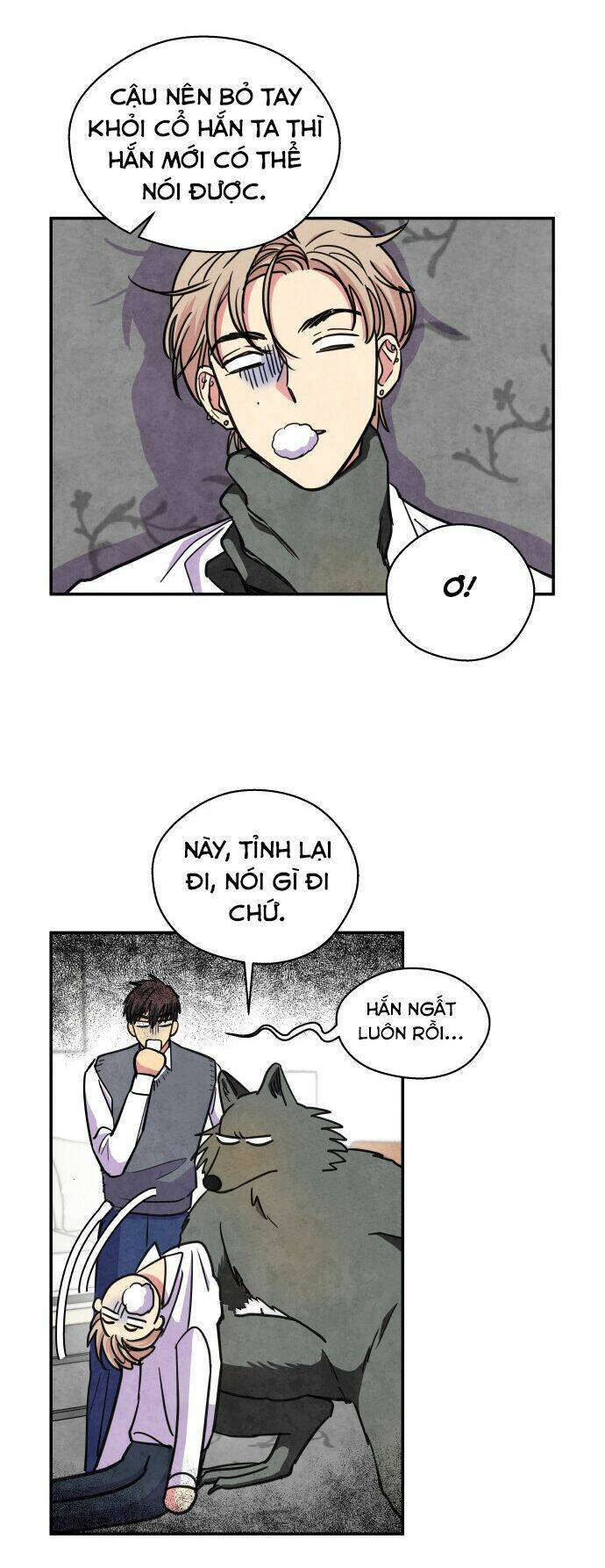 Nàng Chó Sói Và Chiếc Khăn Choàng Đỏ Chapter 35 - Trang 2