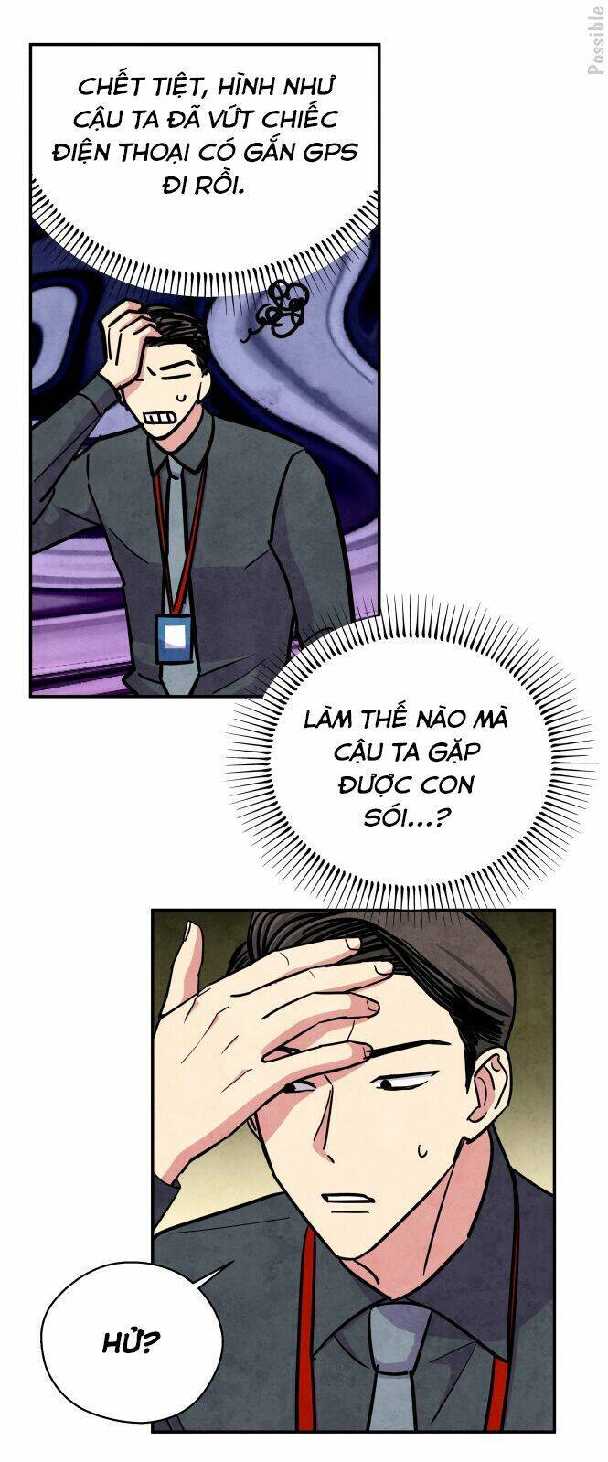 Nàng Chó Sói Và Chiếc Khăn Choàng Đỏ Chapter 34 - Trang 2