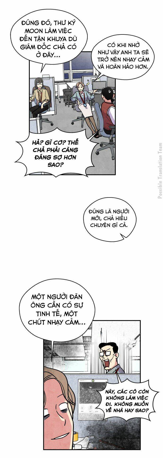 Nàng Chó Sói Và Chiếc Khăn Choàng Đỏ Chapter 34 - Trang 2