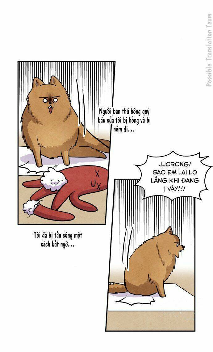 Nàng Chó Sói Và Chiếc Khăn Choàng Đỏ Chapter 31 - Trang 2