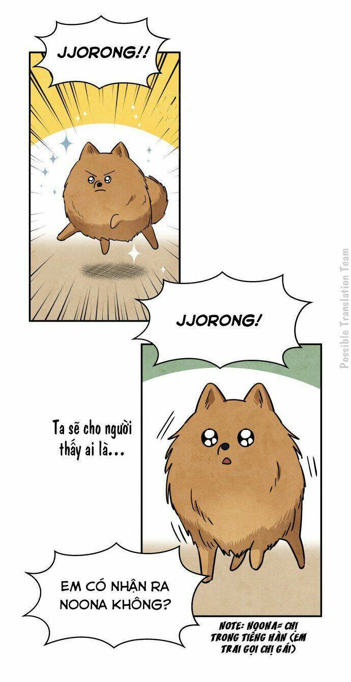 Nàng Chó Sói Và Chiếc Khăn Choàng Đỏ Chapter 31 - Trang 2