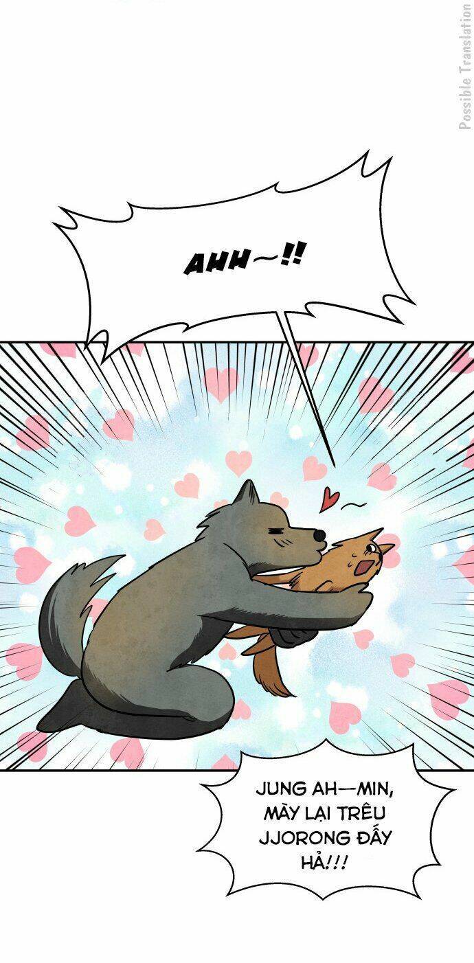 Nàng Chó Sói Và Chiếc Khăn Choàng Đỏ Chapter 31 - Trang 2