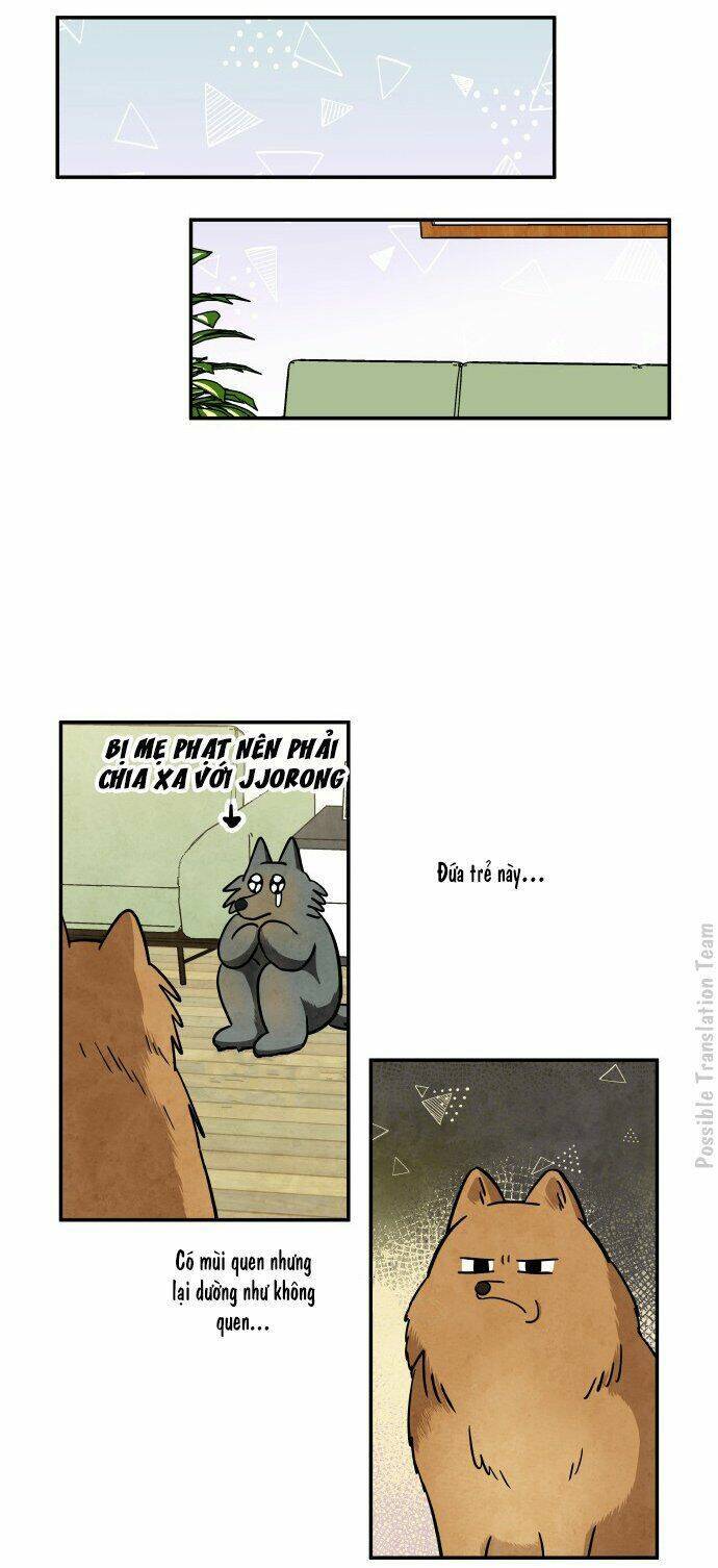 Nàng Chó Sói Và Chiếc Khăn Choàng Đỏ Chapter 31 - Trang 2