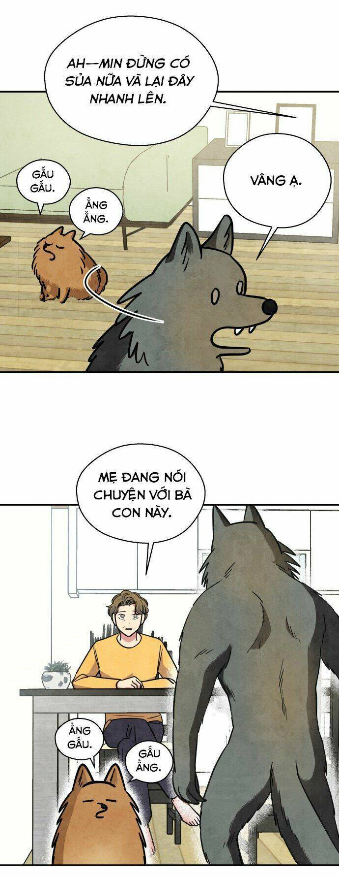 Nàng Chó Sói Và Chiếc Khăn Choàng Đỏ Chapter 31 - Trang 2