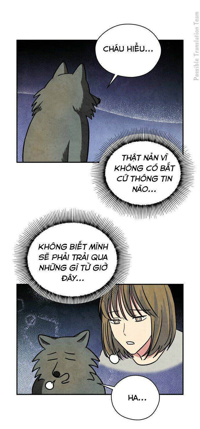 Nàng Chó Sói Và Chiếc Khăn Choàng Đỏ Chapter 31 - Trang 2