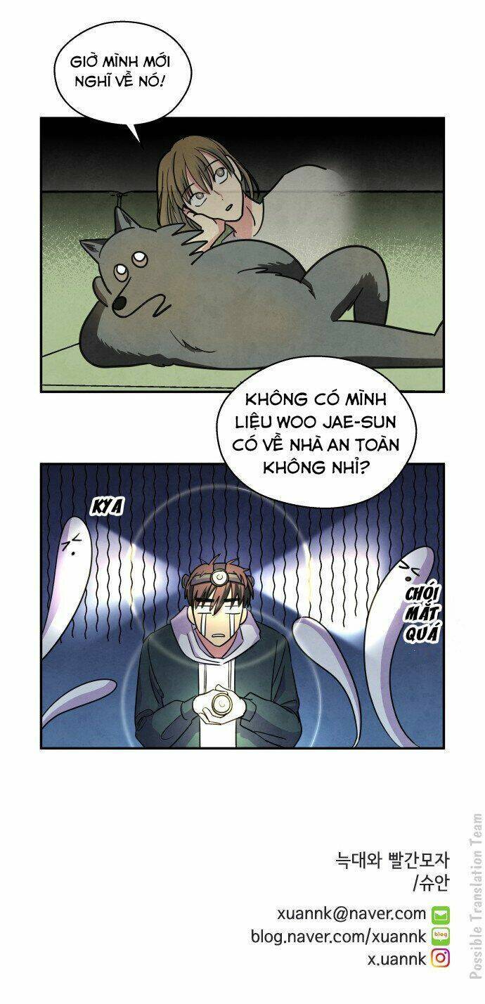 Nàng Chó Sói Và Chiếc Khăn Choàng Đỏ Chapter 31 - Trang 2