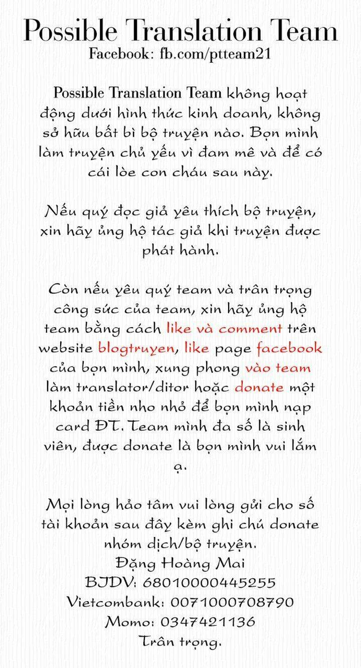 Nàng Chó Sói Và Chiếc Khăn Choàng Đỏ Chapter 31 - Trang 2