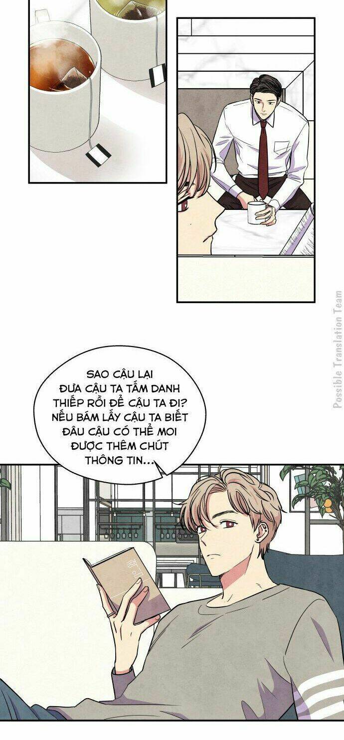 Nàng Chó Sói Và Chiếc Khăn Choàng Đỏ Chapter 30 - Trang 2