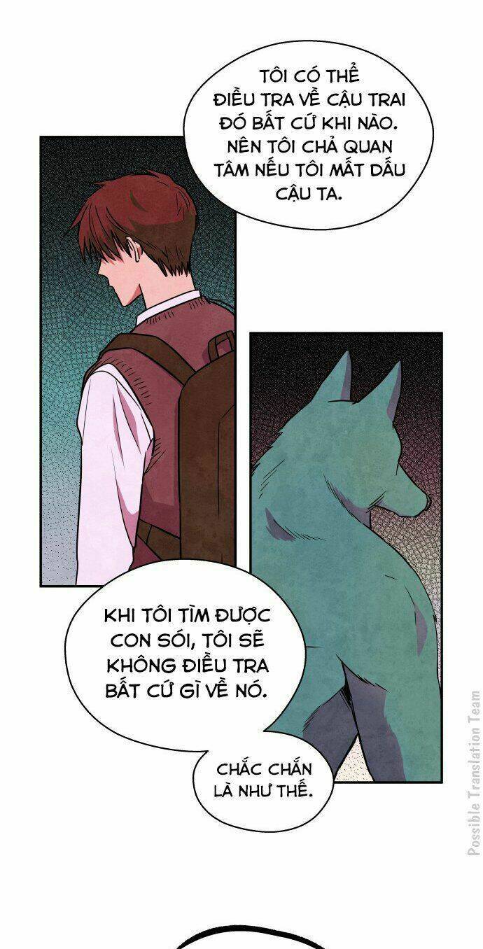 Nàng Chó Sói Và Chiếc Khăn Choàng Đỏ Chapter 30 - Trang 2