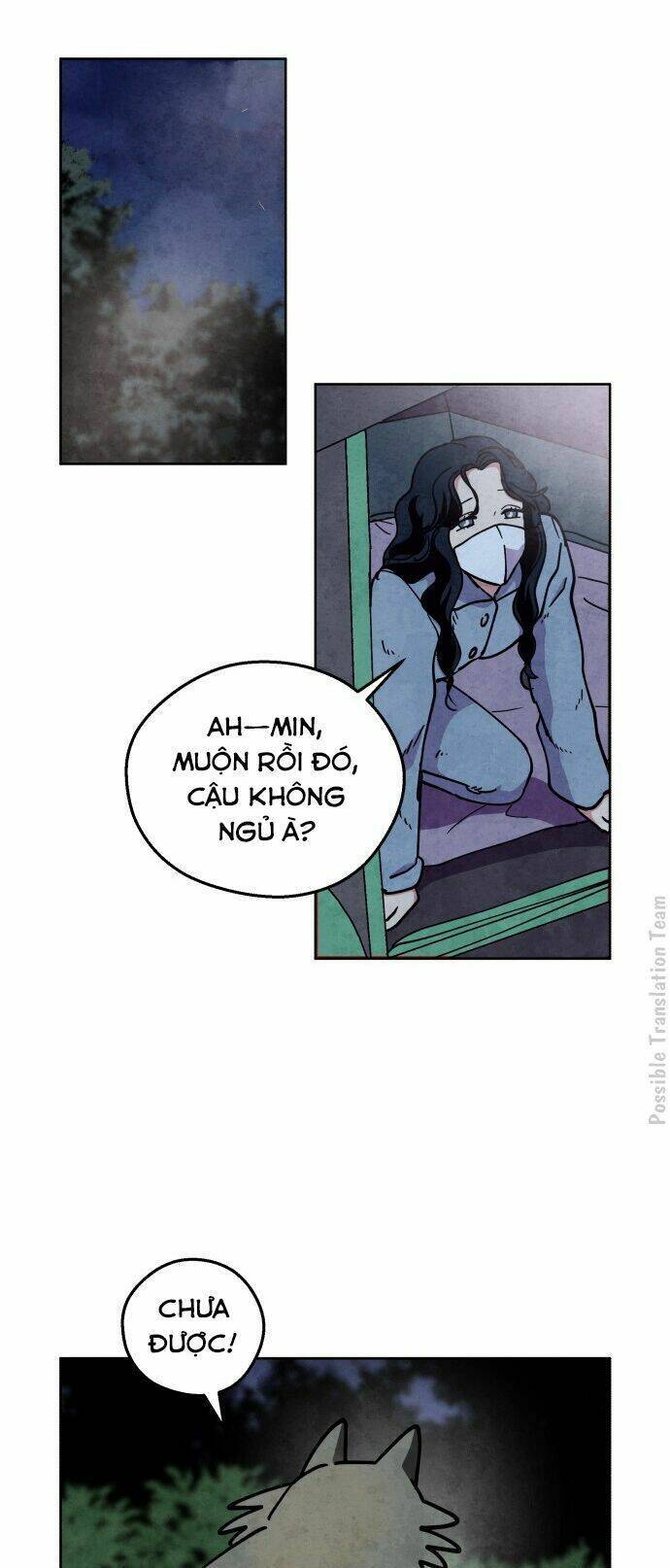 Nàng Chó Sói Và Chiếc Khăn Choàng Đỏ Chapter 27 - Trang 2