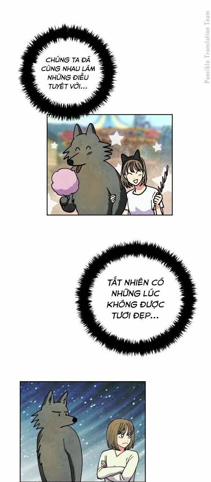Nàng Chó Sói Và Chiếc Khăn Choàng Đỏ Chapter 27 - Trang 2